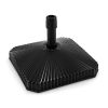 Outdoor Fillable Umbrella Base with Texture Decor