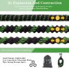 Lovewe Pocket Hose with 10 Function Nozzle,  Expandable Garden Hose, Lightweight & No-Kink Flexible Garden Hose, 5/8 inch Anodized Aluminum Fittings