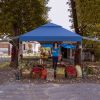 10 x 17.6 Feet Outdoor Instant Pop-up Canopy Tent with Dual Half Awnings