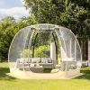 Instant Pop up Sports Tent with Carrying Bag and Floor Mat for 1-2/5-6 People