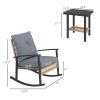 Rattan Rocking Chairs