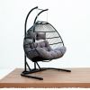 Modern Muse FOLDING DOUBLE SWING CHAIR w/CUSHION