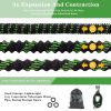 Lovewe Pocket Hose with 10 Function Nozzle,  Expandable Garden Hose, Lightweight & No-Kink Flexible Garden Hose, 5/8 inch Anodized Aluminum Fittings