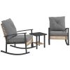 Rattan Rocking Chairs