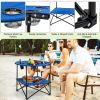 Travel Camping Picnic Portable Foldable Table with Cup Holder