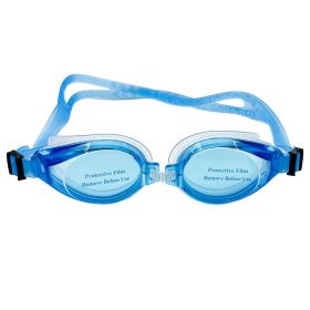 Swimming Goggles (Option: Light Blue)