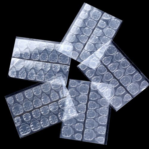 Nail Beauty Nail Tools Jelly Glue Finished Transparent Nail Stickers Seamless Nail Art Jelly Glue Patch